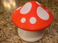 Mushroom stash jar trinket box