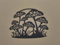 Mushroom wall art botanical decor
