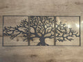 Tree of Life layered botanical wall art