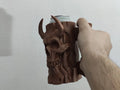 Tree Demon Skull can holder
