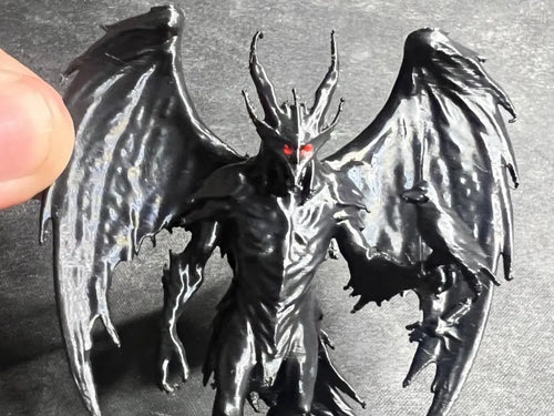 Corvath the Raven King figurine